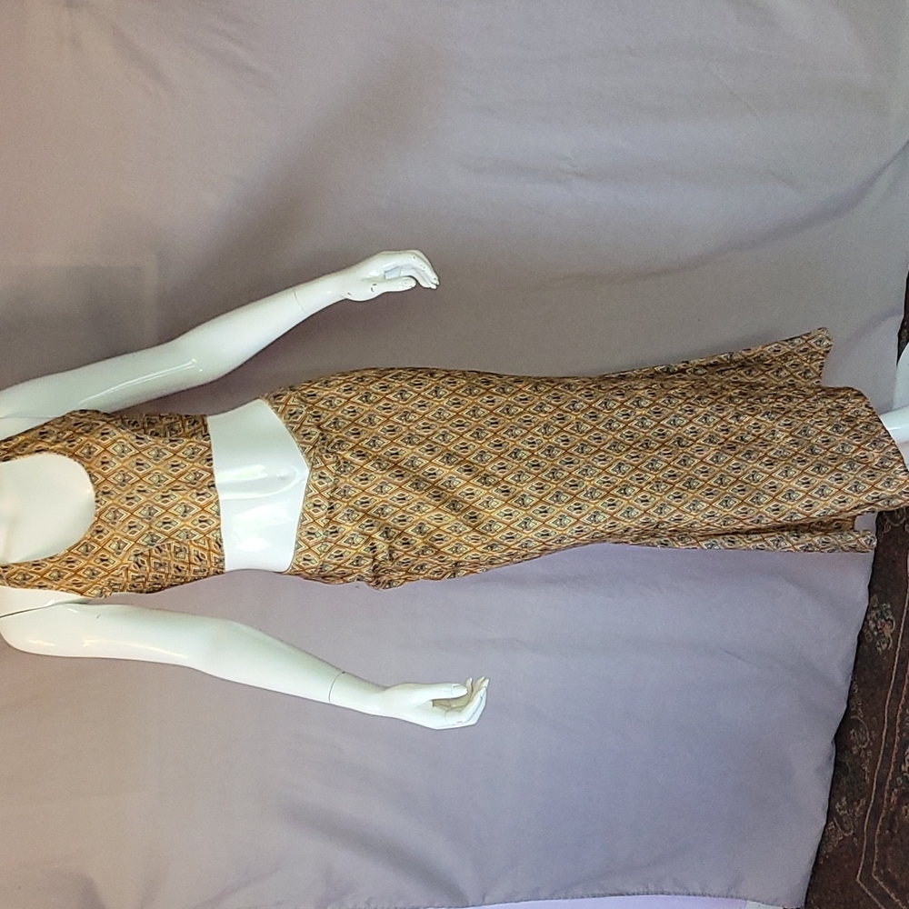 Long skirt & Halter top